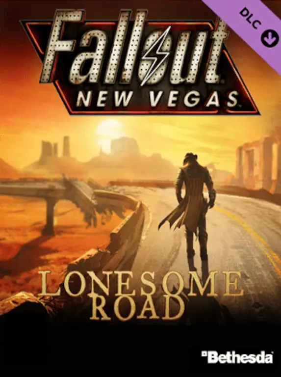 Fallout New Vegas - Lonesome Road DLC (PC) - Steam - Digital Code