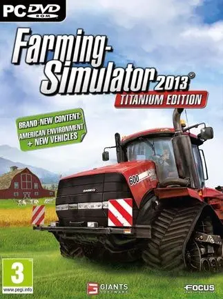 Farming Simulator 2013 Titanium Edition (PC / Mac) - Steam - Digital Code
