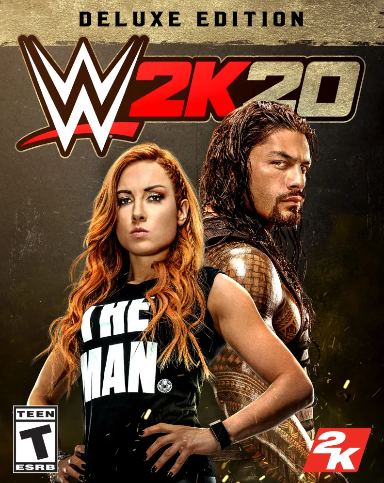 WWE 2K20 Deluxe Edition (Europe) (PC) - Steam - Digital Key