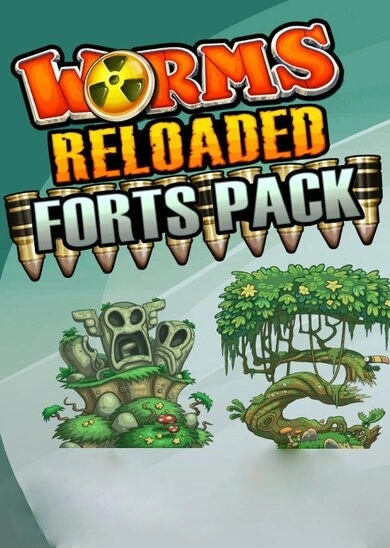 Worms Reloaded: Forts Pack DLC (PC) - Steam - Digital Code