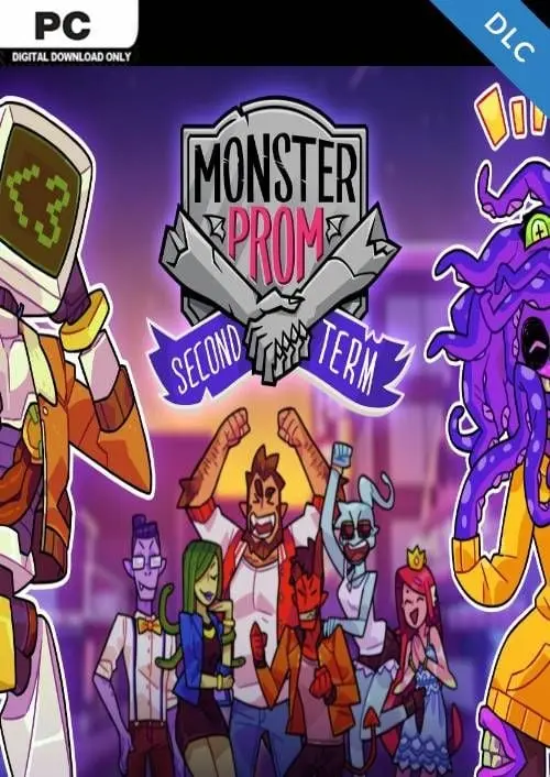 Monster Prom: Second Term DLC (PC / Mac / Linux) - Steam - Digital Code