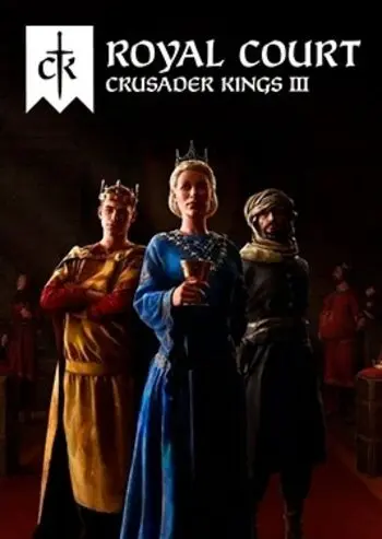 Crusader Kings III: Royal Court DLC (PC / Mac / Linux) - Steam - Digital Code