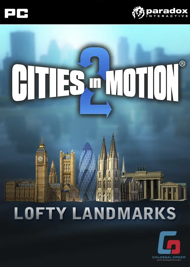 Cities in Motion 2: Lofty Landmarks DLC (PC / Mac / Linux) - Steam - Digital Code