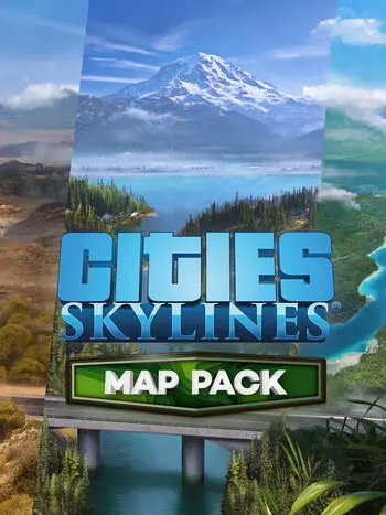 Cities: Skylines - Content Creator Pack: Map Pack DLC (PC / Mac / Linux) - Steam - Digital Code