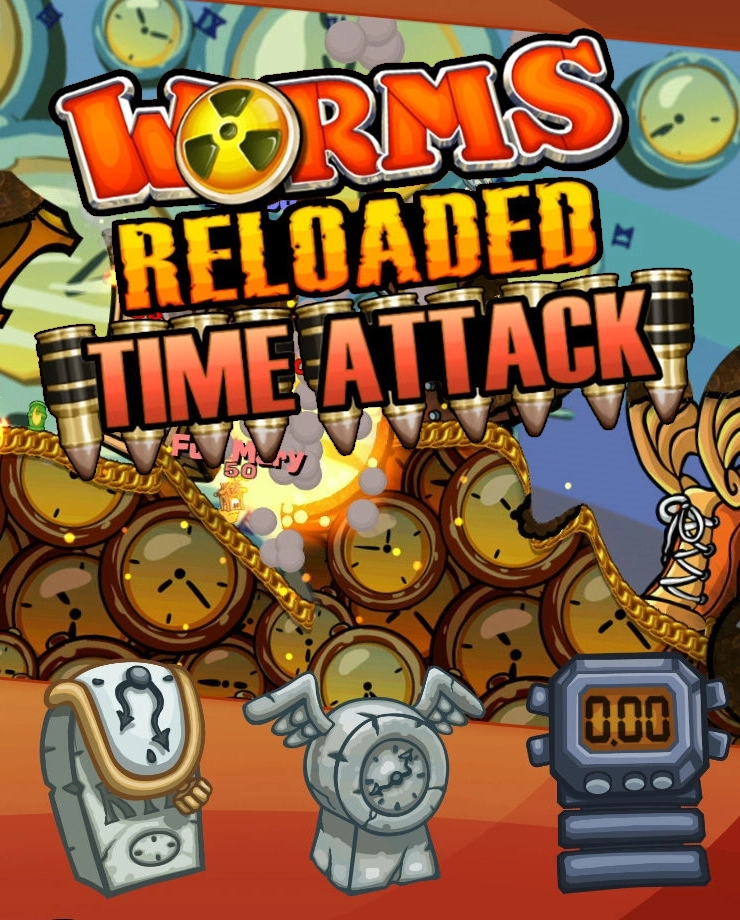

Worms Reloaded - Time Attack Pack DLC (PC) - Steam - Digital Code