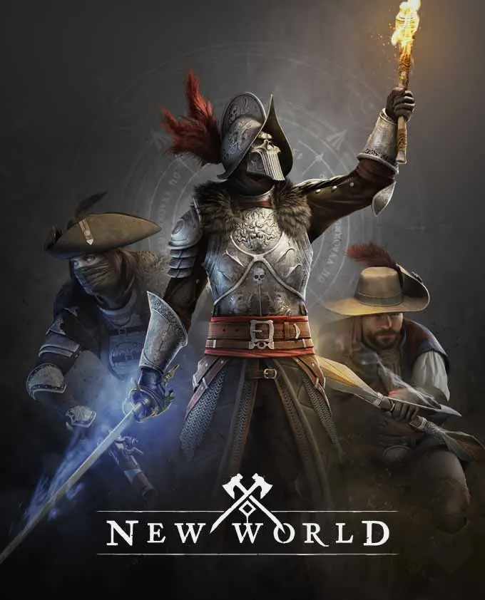 Buy New World Deluxe Edition (Global) (PC) - Steam - Digital Key