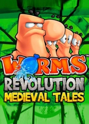 Worms Revolution: Medieval Tales DLC (PC) - Steam - Digital Code