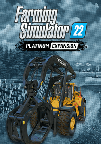 

Farming Simulator 22 - Platinum Expansion DLC (PC / Mac) - Steam - Digital Code