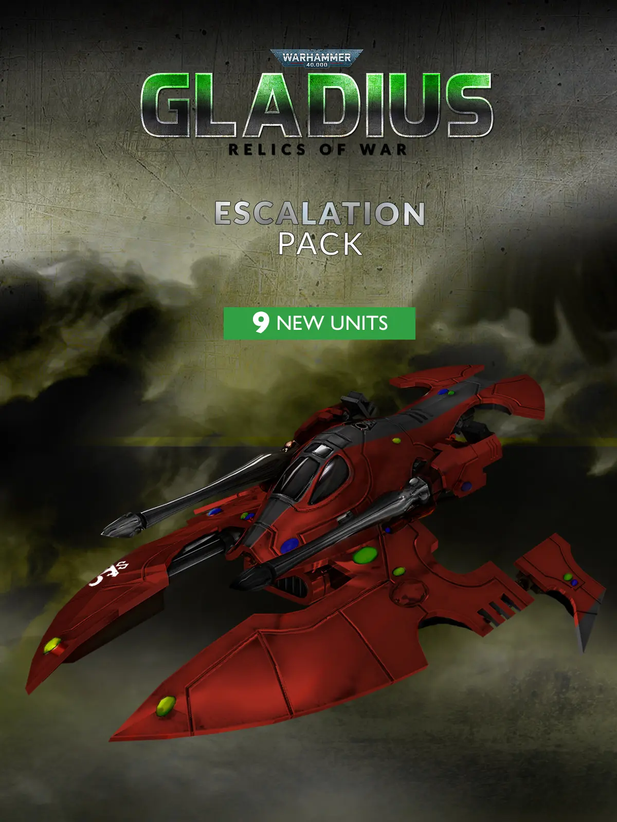 Warhammer 40.000: Gladius - Escalation Pack DLC (PC  / Linux) - Steam - Digital Code