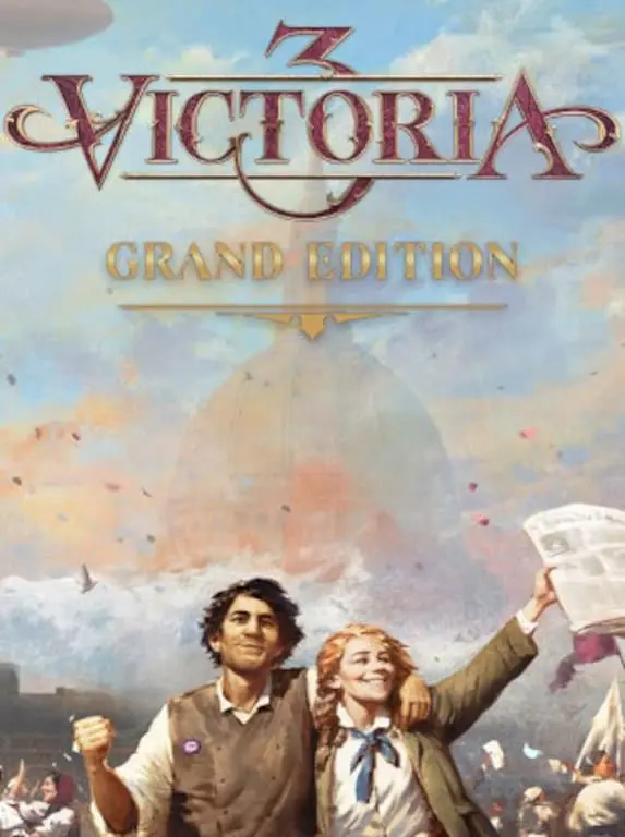 Victoria 3 Grand Edition (PC / Mac / Linux) - Steam - Digital Code