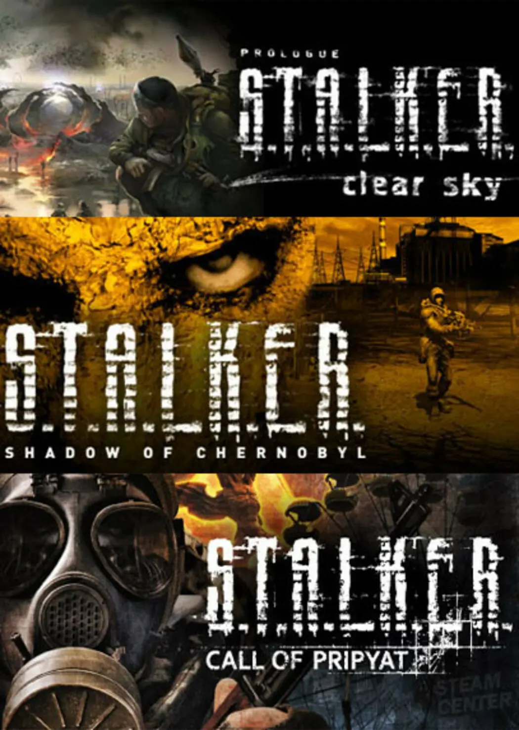 S.T.A.L.K.E.R. Bundle (PC) - Steam - Digital Code