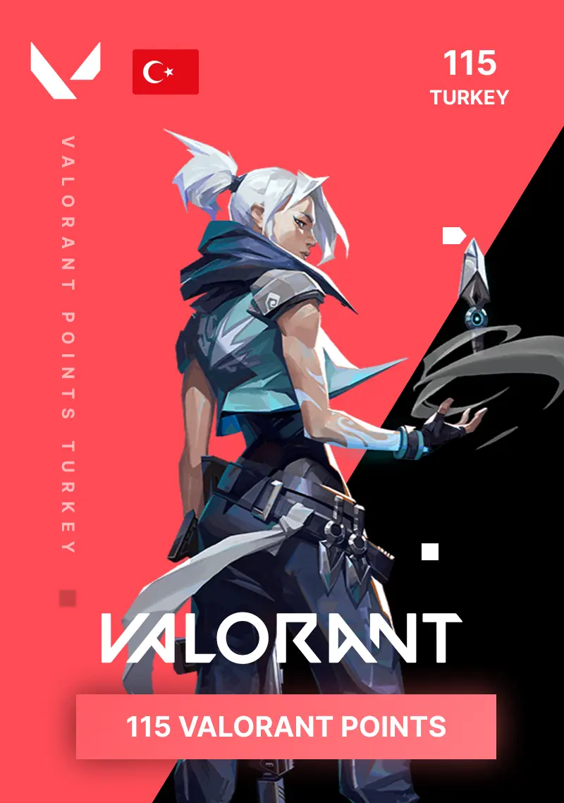 VALORANT: 115 Valorant Points (TR) - Digital Code