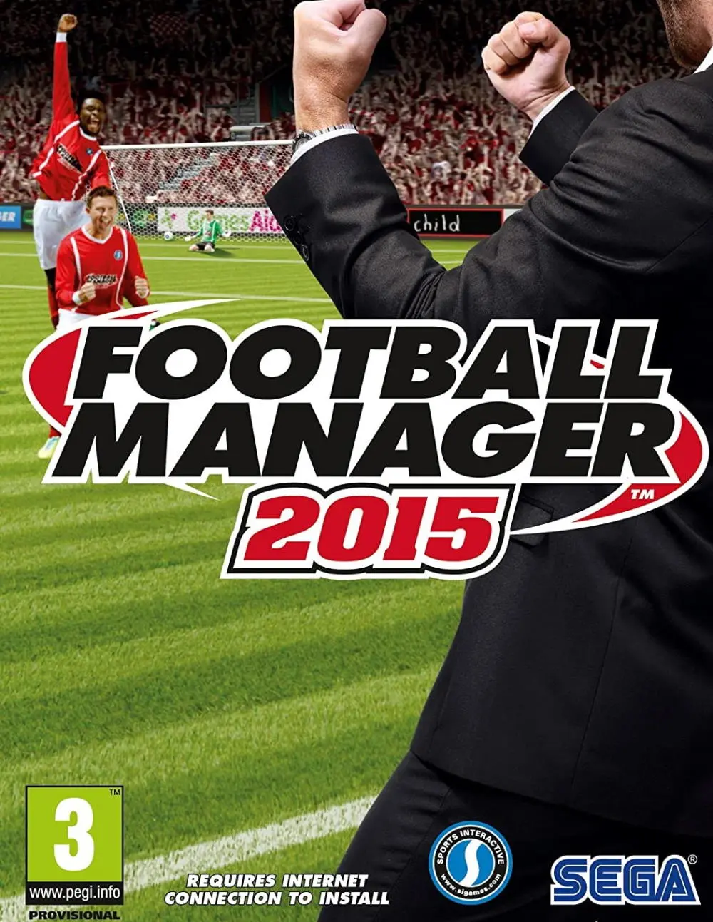Football Manager 2015 (EU) (PC / Mac / Linux) - Steam - Digital Code