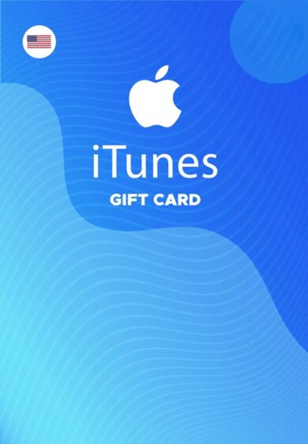 iTunes $3 Gift Card (US) - Digital Code