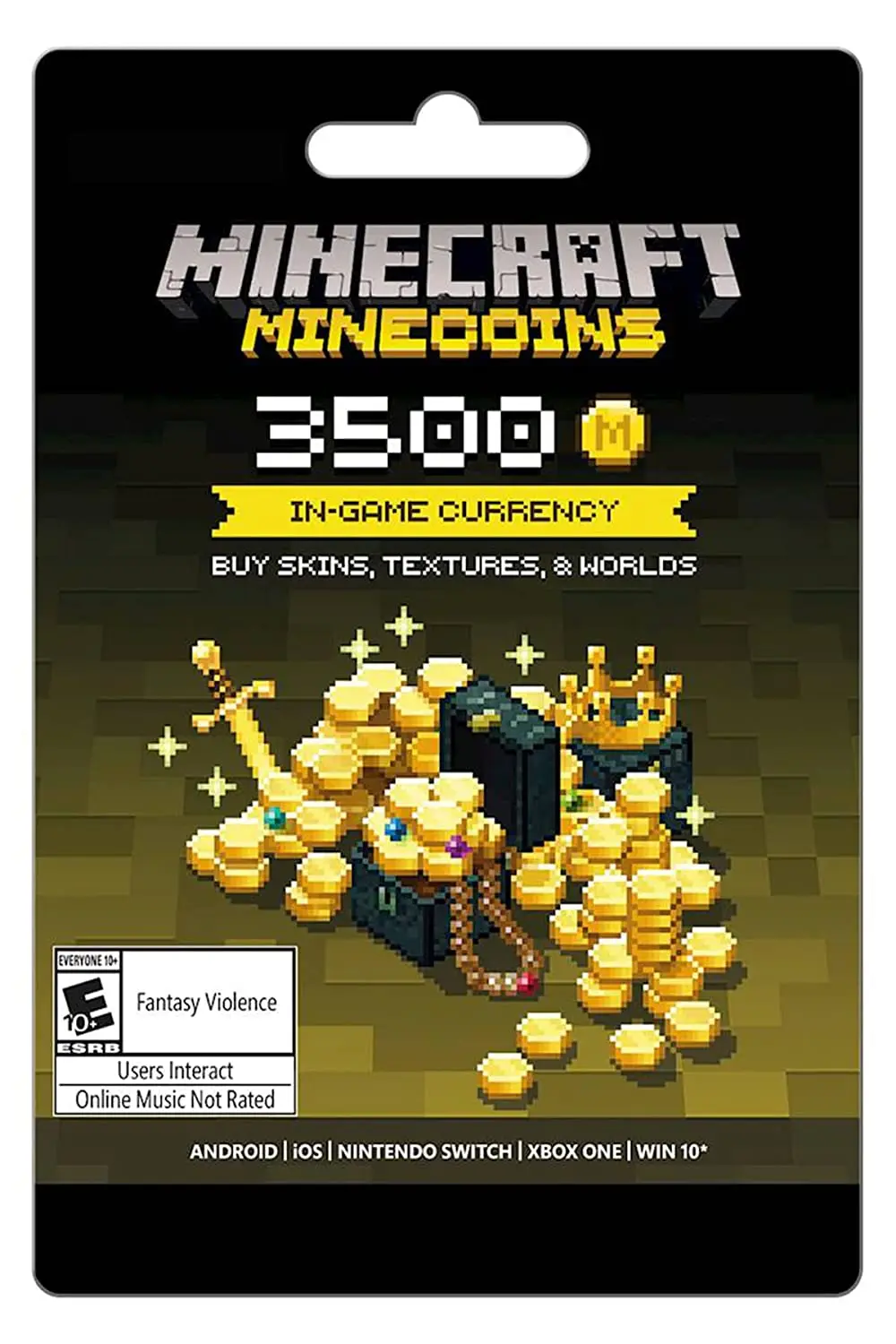 Minecraft: Minecoins Pack: 3500 Coins - Xbox Live - Digital Code