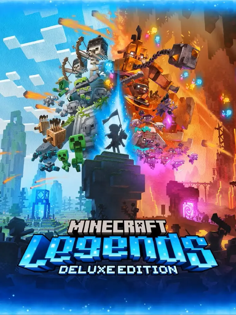 Minecraft Legends Deluxe Edition (US) (PC) - Microsoft Store - Digital Code