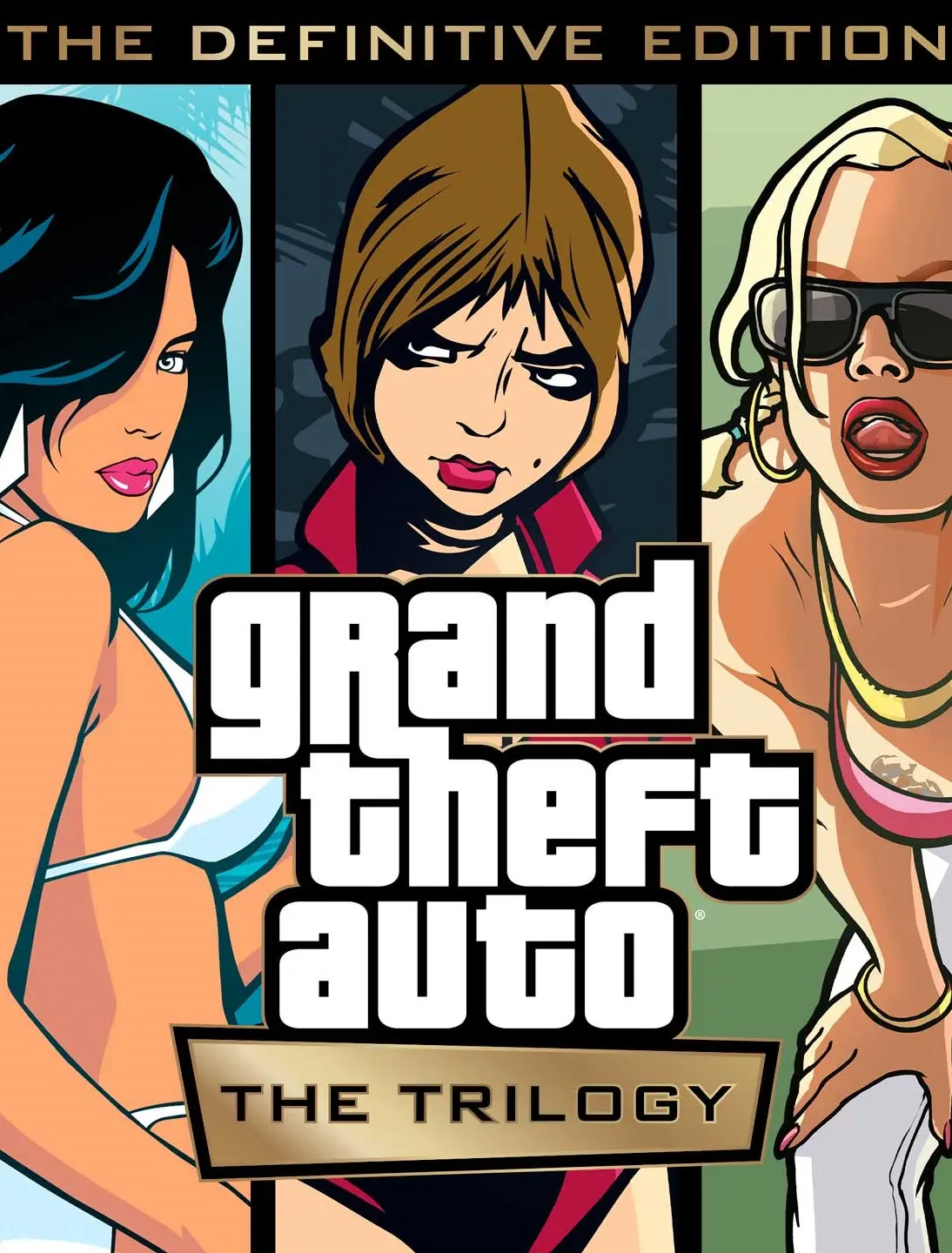 Grand Theft Auto: The Trilogy (TR) (Xbox One) - Xbox Live - Digital Code