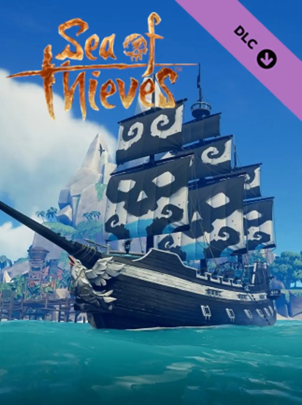 Sea of Thieves - Valiant Corsair Oreo Ship Set DLC (Xbox One) - Xbox Live - Digital Code