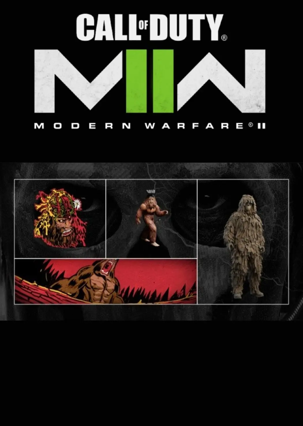 Call of Duty: Modern Warfare II - Jack Links Items + 30MIN 2XP DLC (PC) - Digital Code