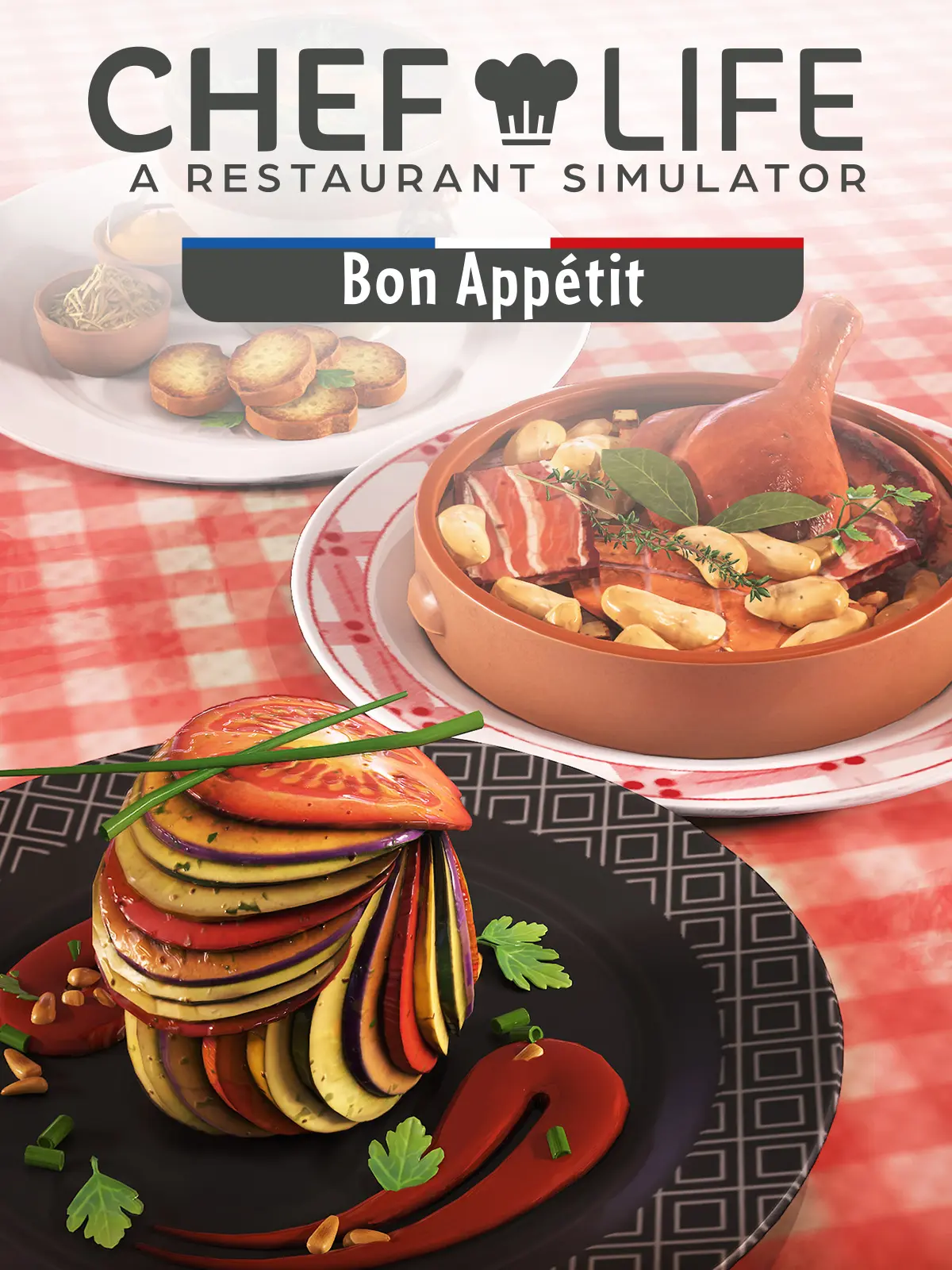 Chef Life - BON APPÉTIT PACK DLC (PC) - Steam - Digital Code