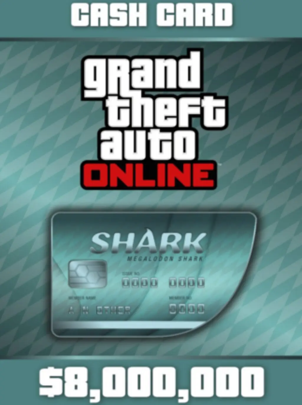 Grand Theft Auto V + Megalodon Shark Cash Card (PC) - Rockstar Games - Digital Code