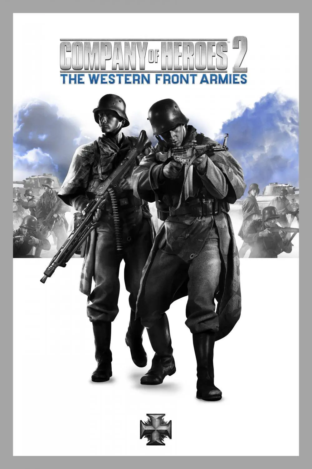Company of Heroes 2 - The Western Front Armies (EU) (PC / Mac / Linux) - Steam - Digital Codes