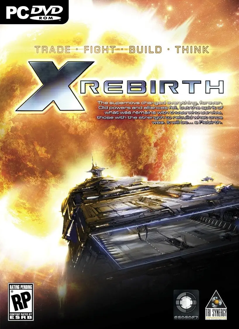 X Rebirth (EU) (PC / Mac / Linux) - Steam - Digital Code