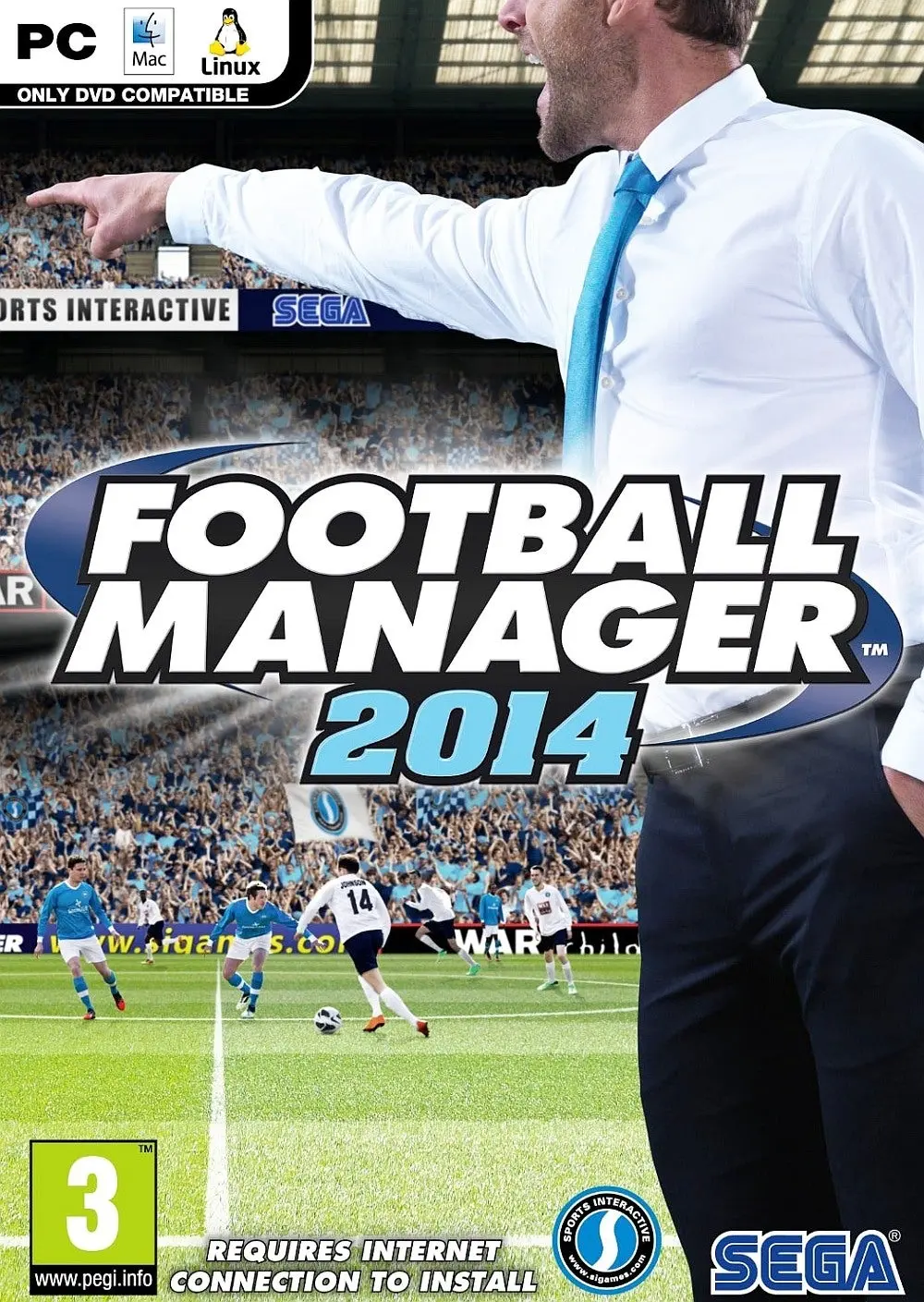 Football Manager 2014 (EU) (PC / Mac / Linux) - Steam- Digital Code