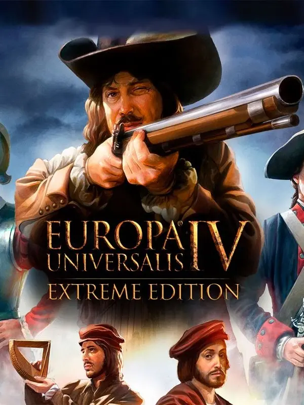 Europa Universalis IV Digital Extreme Edition (EU) (PC) - Steam - Digital Code