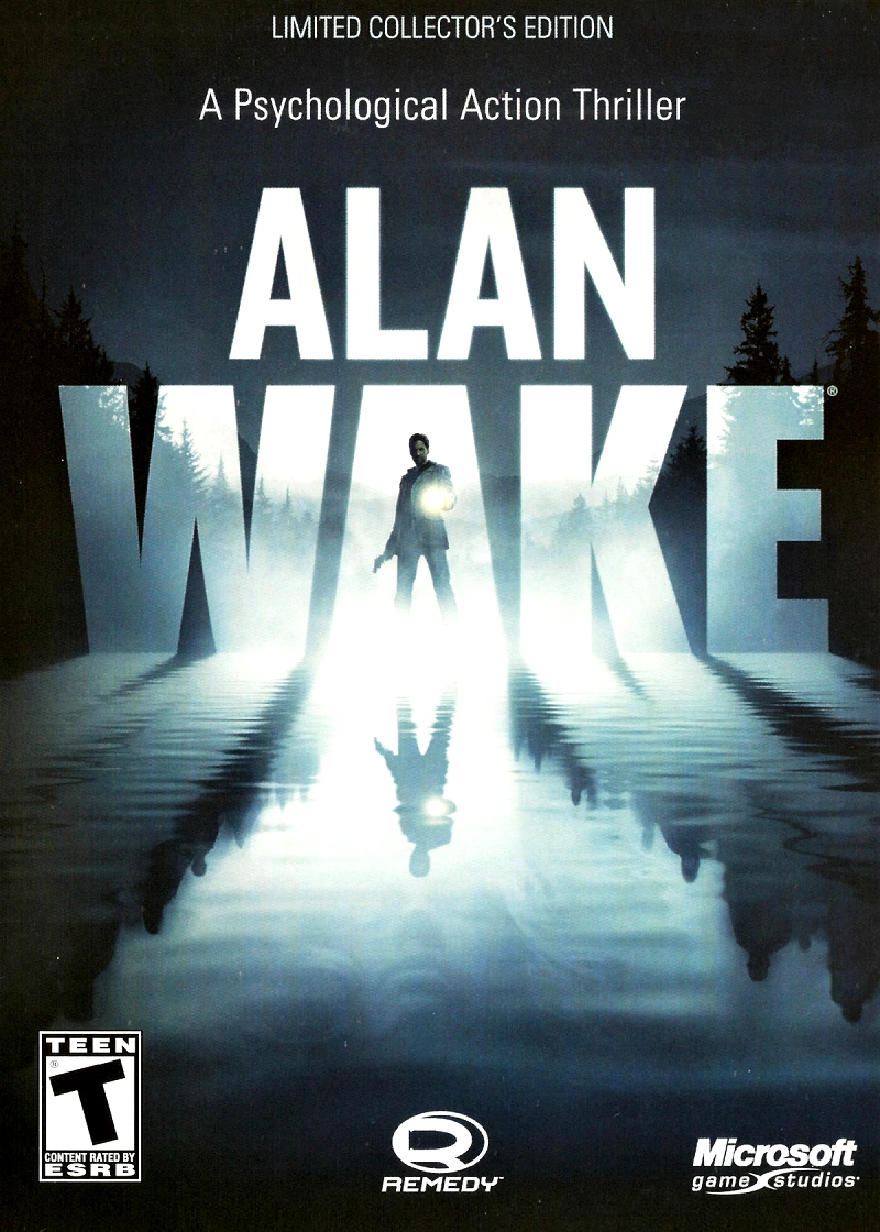 Alan Wake Collector's Edition (EU) (PC) - Steam - Digital Code