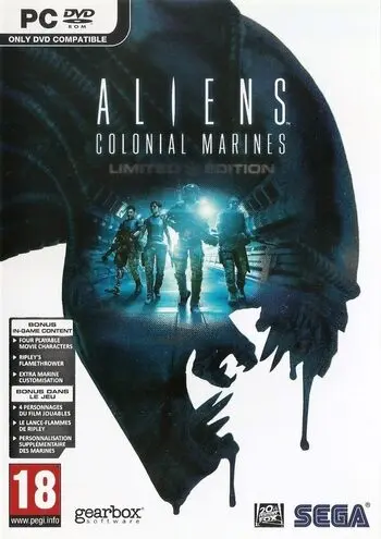 Aliens Colonial Marines Limited Edition DLC (EU) (PC) - Steam - Digtal Code
