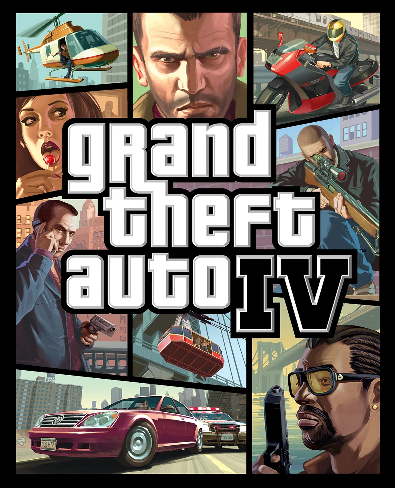 Grand Theft Auto IV Complete Edition (EU) (PC) - Steam - Digital Code