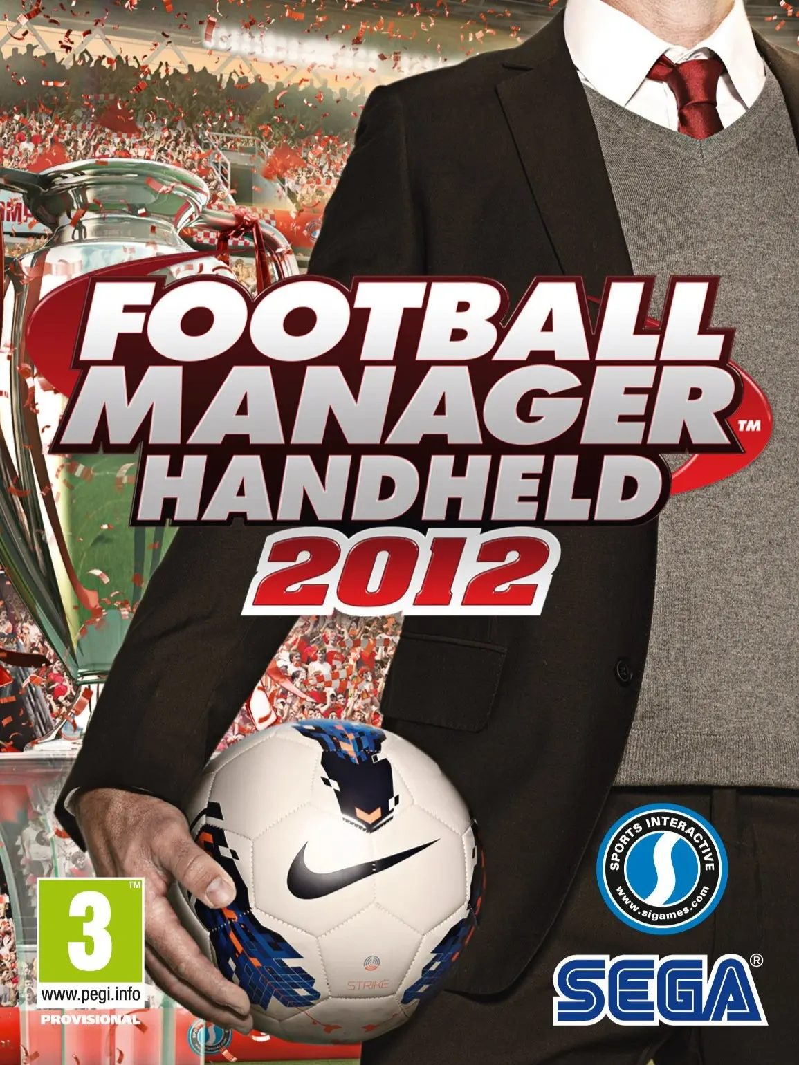 Football Manager 2012 (EU) (PC) - Steam - Digital Code