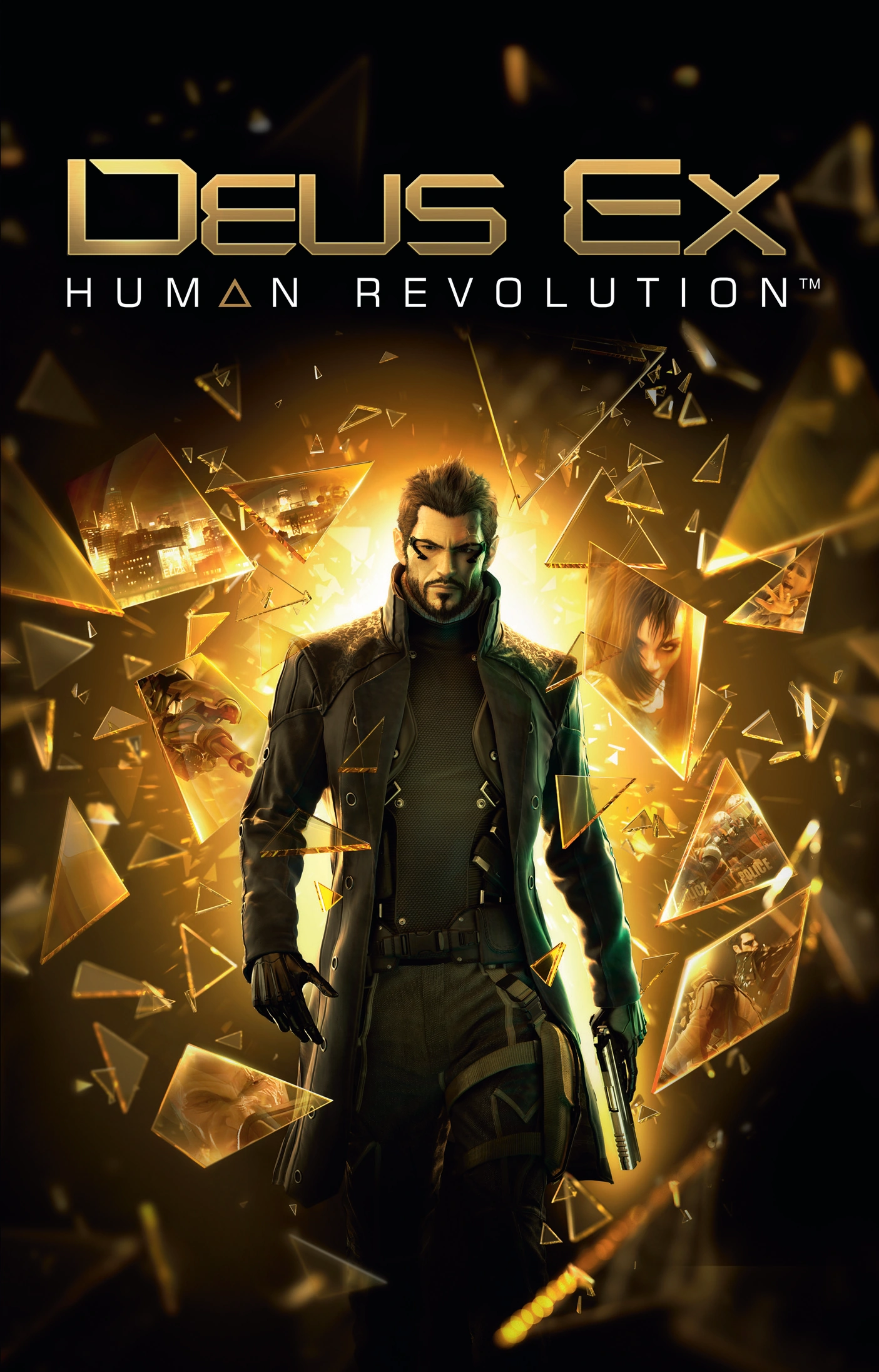 Deus Ex Human Revolution Limited Edition (EU) (PC) - Steam - Digital Code