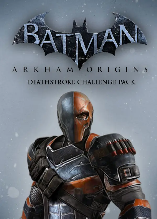 Batman Arkham Origins + Deathstroke Challenge Pack DLC (EU) (PC) - Steam - Digital Code