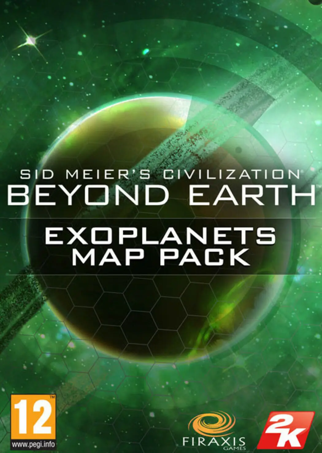 Sid Meier's Civilization: Beyond Earth Exoplanets Map Pack DLC (EU) (PC / Mac / Linux) - Steam - Digital Code