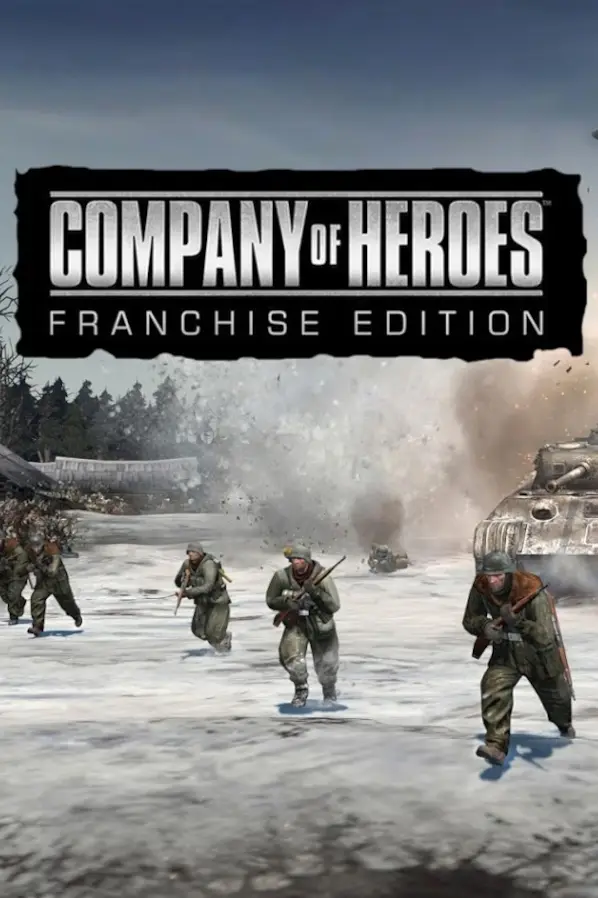 Company of Heroes Franchise Edition (EU) (PC) - Steam - Digital Code