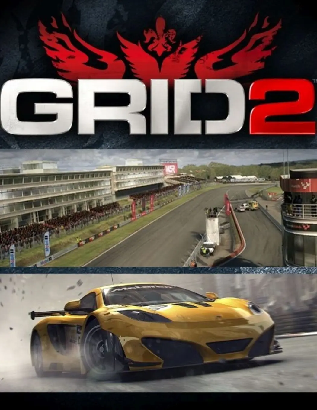 Grid 2 Premium Edition (EU) (PC) - Steam - Digital Code
