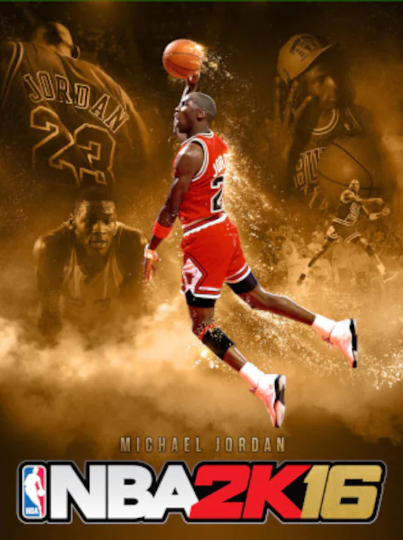 NBA 2K16 Michael Jordan Edition (EU) (PC) - Steam - Digital Code