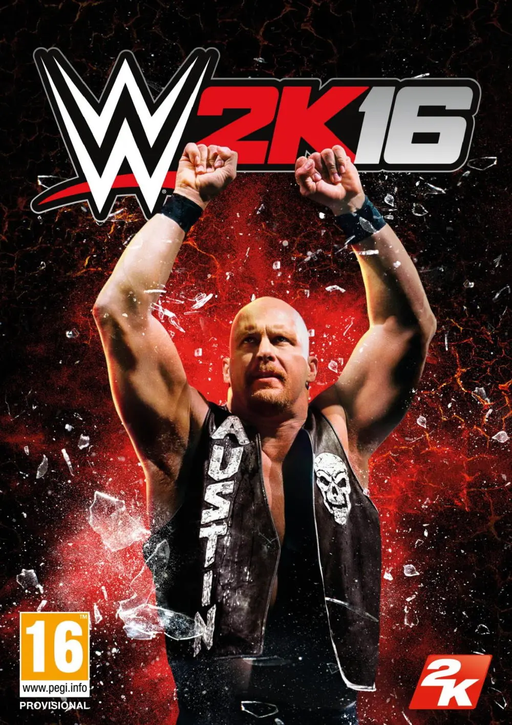 WWE 2K16 (EU) (PC) - Steam - Digital Code