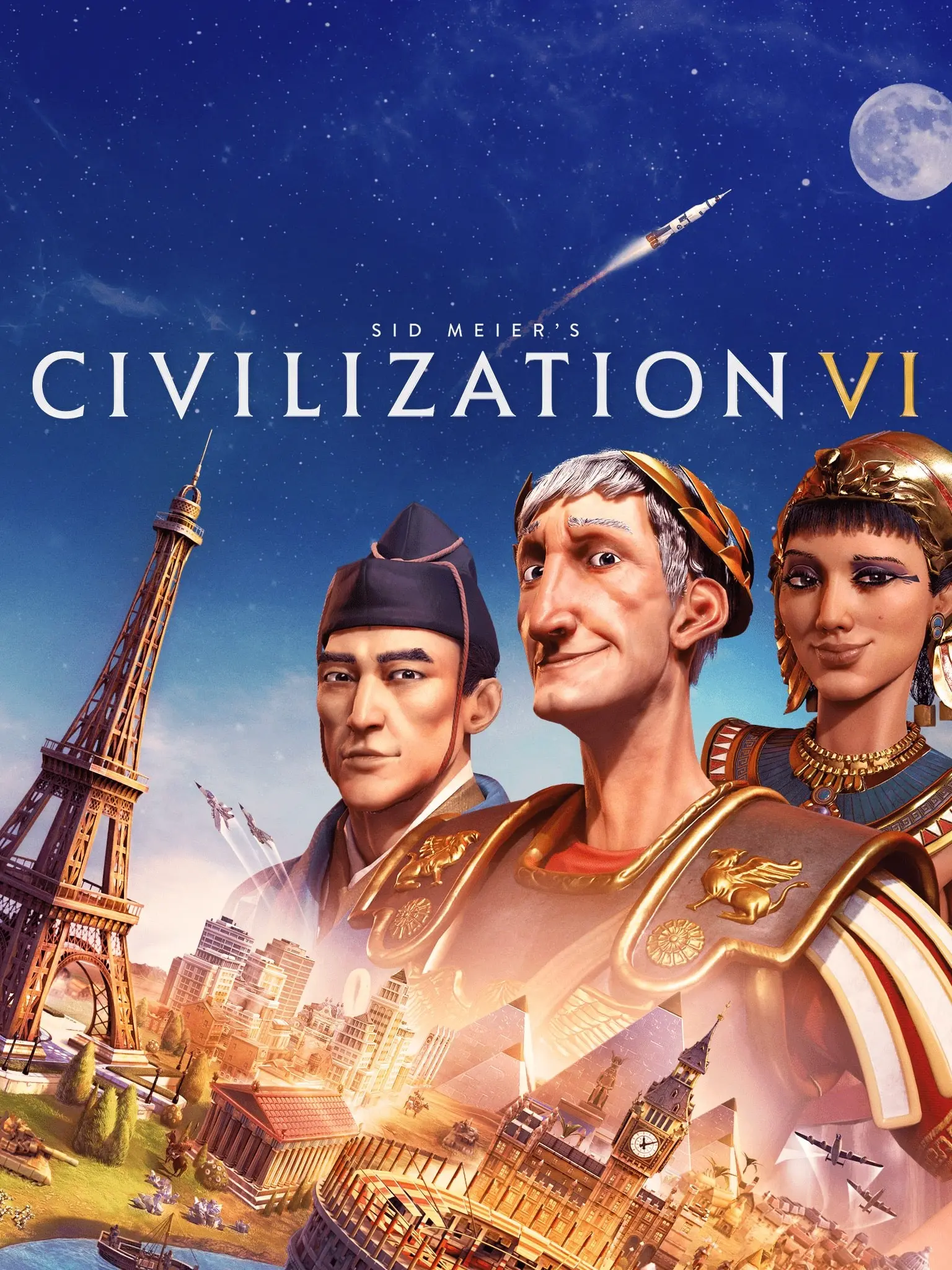Sid Meier's Civilization VI (EU) (PC / Mac / Linux) - Steam - Digital Code
