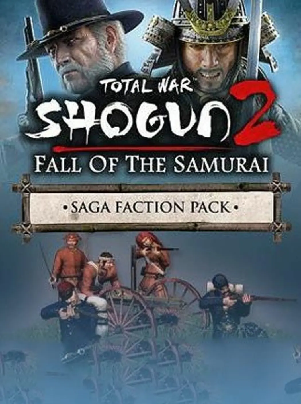 Total War Saga: FALL OF THE SAMURAI – The Saga Faction Pack DLC (EU) (PC / Mac / Linux) - Steam - Digital Code