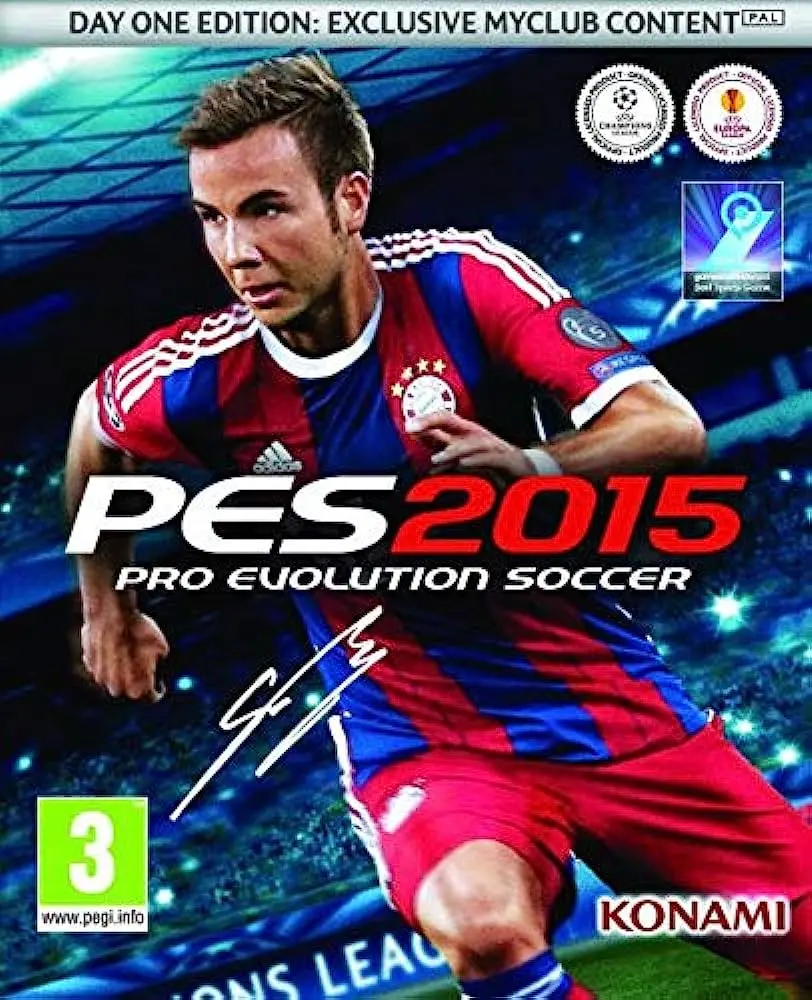 Pro Evolution Soccer 2015 Day One Edition (EU) (PC) - Steam - Digital Code