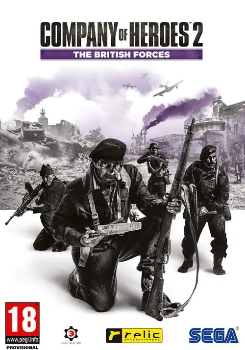 Company of Heroes 2 - The British Forces (EU) (PC / Mac / Linux) - Steam - Digital Code