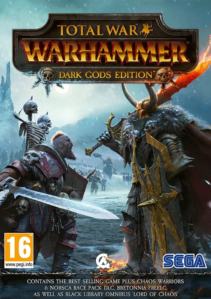 Total War Warhammer Dark Gods Edition (EU) (PC / Mac / Linux) - Steam - Digital Code