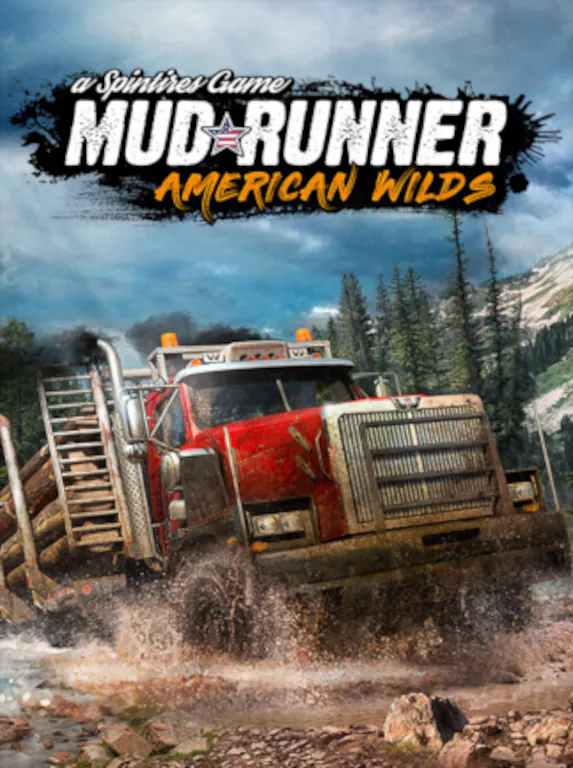 Spintires MudRunner American Wilds Edition (EU) (PC) - Steam - Digital Code