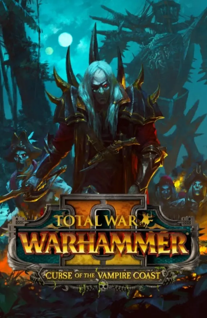 Total War Warhammer II - Curse of the Vampire Coast DLC (EU) (PC) - Steam - Digital Code