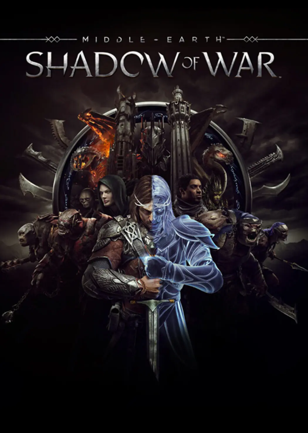 Middle-earth Shadow of War Day One DLC (PC) - Steam - Digital Code