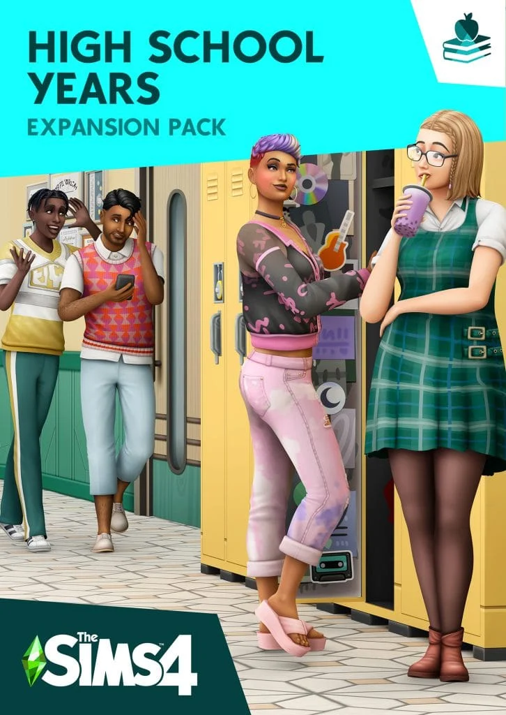 The Sims 4: High School Years DLC (PC) - EA Play - Digital Code