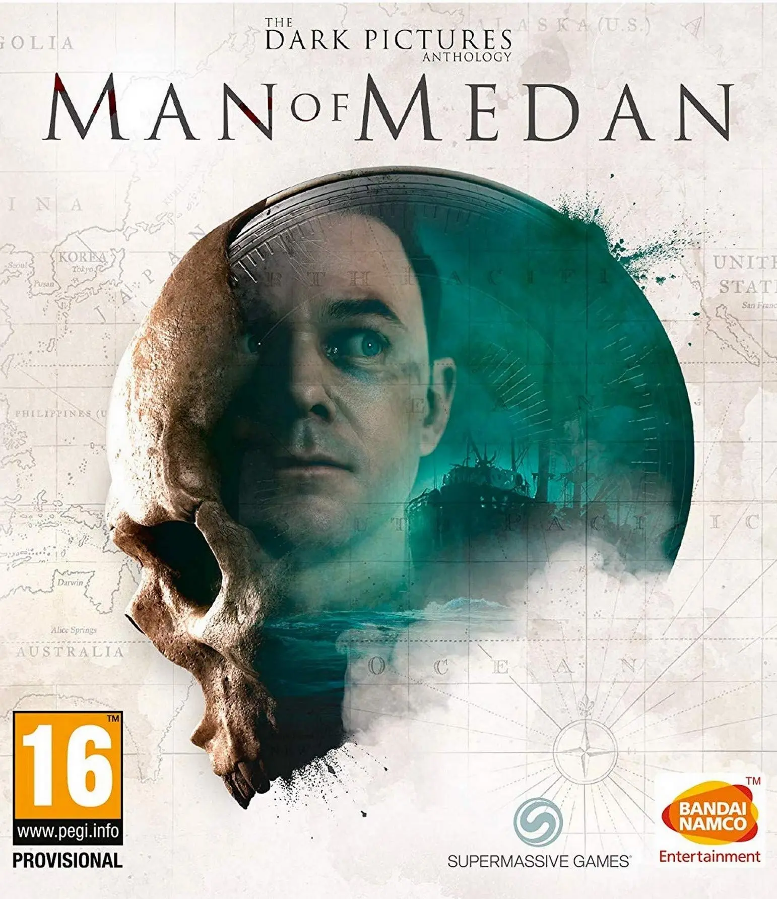 The Dark Pictures Anthology - Man of Medan Pre Order Edition (PC) - Steam - Digital Code